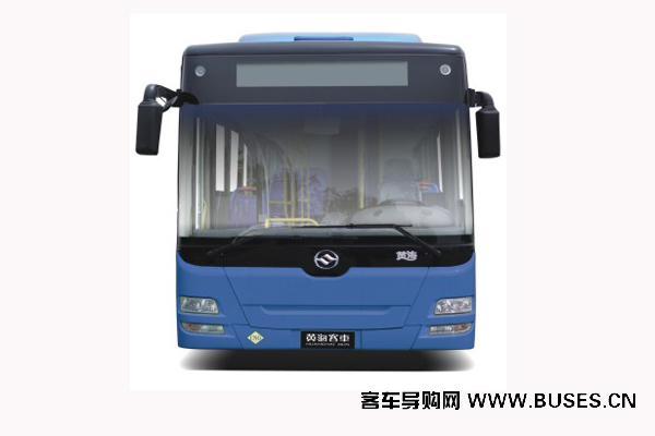 黃海DD6129CHEV5N公交車（天然氣/電混動(dòng)國五24-37座）