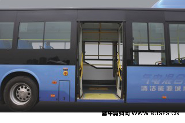 黃海DD6129CHEV5N公交車（天然氣/電混動(dòng)國五24-37座）