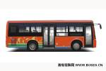 黃海DD6851B01N公交車(chē)（天然氣國(guó)五16-30座）