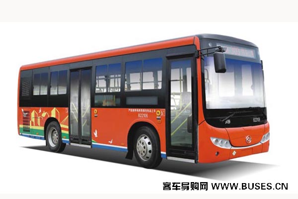 黃海DD6851B01N公交車(chē)（天然氣國(guó)五16-30座）