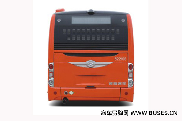 黃海DD6851B01N公交車(chē)（天然氣國(guó)五16-30座）