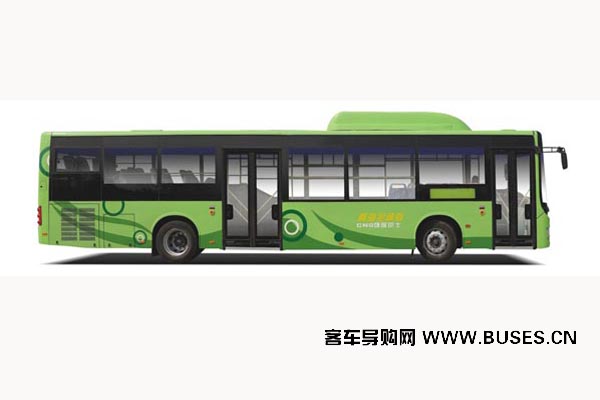 黃海DD6129B50N公交車（天然氣國(guó)五22-46座）