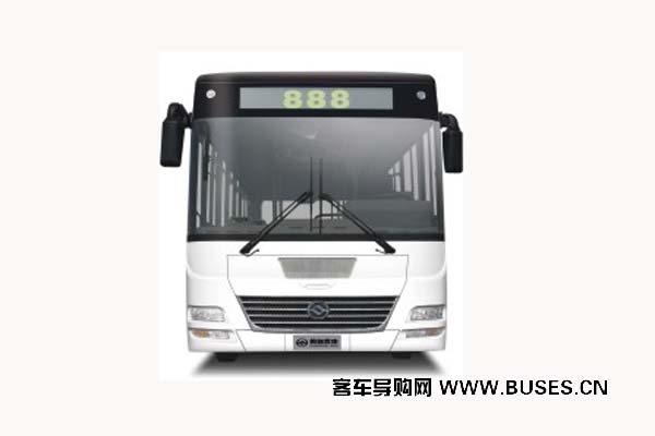 黃海DD6109B01FN公交車（天然氣國五18-39座）