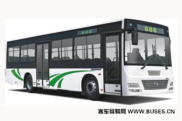 黃海DD6109B01FN公交車（天然氣國五18-39座）