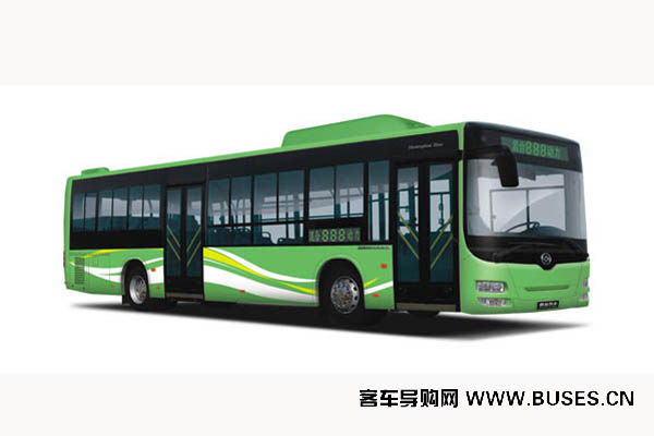 黃海DD6129CHEV1公交車（柴油/電混動國四24-42座）