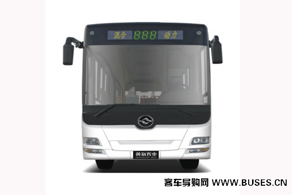 黃海DD6129CHEV1公交車（柴油/電混動國四24-42座）