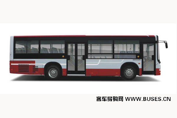 黃海DD6129B30公交車（天然氣國(guó)四24-46座）