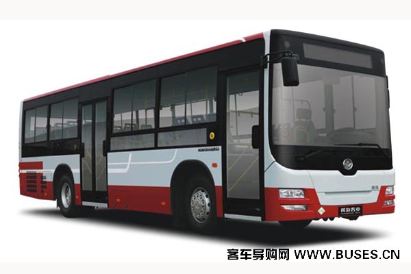 黃海DD6129B30公交車（天然氣國(guó)四24-46座）