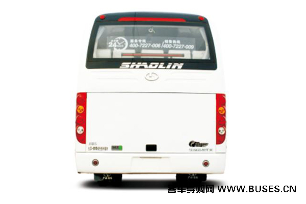 少林SLG6900T5E客車(chē)（天然氣國(guó)五24-41座）