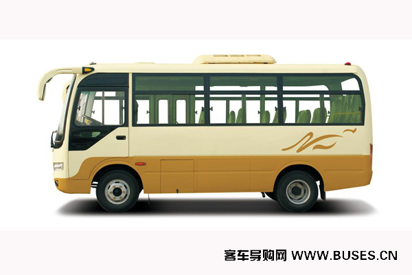 少林SLG6603T5E客車（天然氣國(guó)五10-19座）