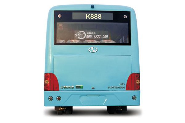 少林SLG6770T5GF公交車（天然氣國五10-29座）