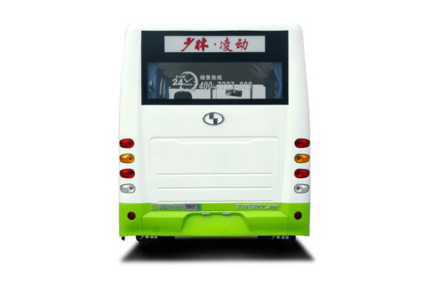 少林SLG6580T5GF公交車（天然氣國五10-14座）