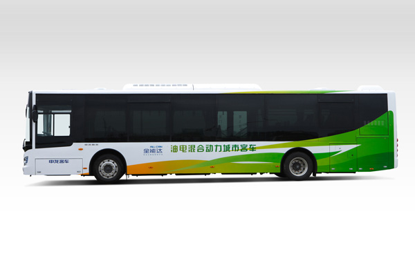 申龍SLK6129USNHEV01公交車(chē)（天然氣/電混動(dòng)國(guó)五10-38座）