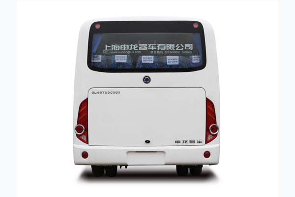 申龍SLK6720C3GN5客車（天然氣國(guó)五24-29座）