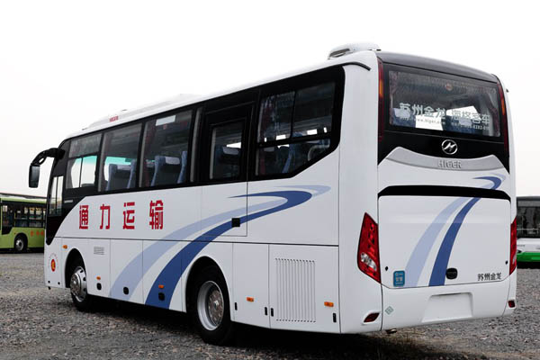 海格KLQ6882KAE50客車（柴油國(guó)五24-38座）