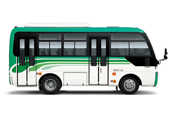 宇通ZK6609DGK公交車（柴油國五10-19座）