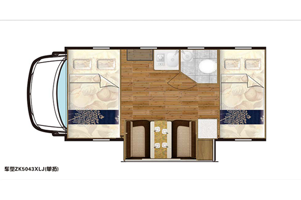 凱倫賓威ZK5045XLJ2房車（柴油國五2-6座）
