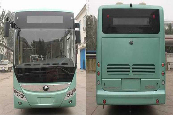 宇通ZK6125BEVG1公交車（純電動(dòng)10-46座）