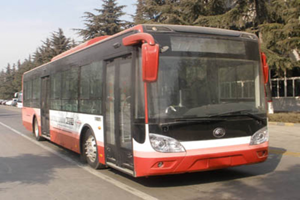 宇通ZK6125BEVG1公交車（純電動(dòng)10-46座）