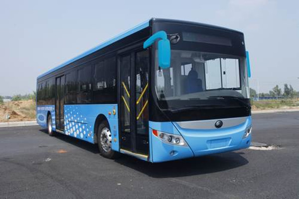 宇通ZK6125BEVG4公交車（純電動(dòng)26-44座）