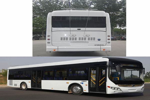 宇通ZK6125BEVG5公交車（純電動10-36座）