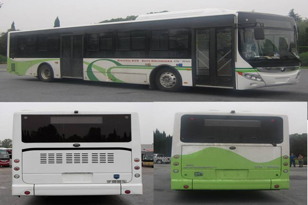 宇通ZK6125BEVG11公交車（純電動(dòng)10-42座）