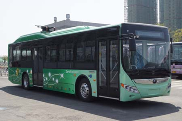 宇通ZK6125BEVG16公交車（純電動(dòng)10-45座）