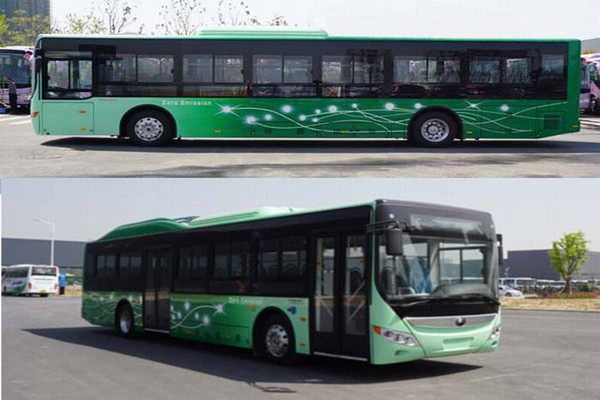 宇通ZK6125BEVG16公交車（純電動(dòng)10-45座）