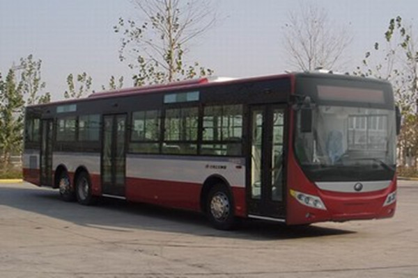 宇通ZK6140HNG2公交車（天然氣國(guó)五25-54座）