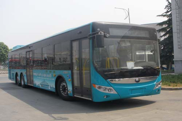 宇通ZK6140CHEVNPG3公交車（天然氣/電混動國五10-50座）