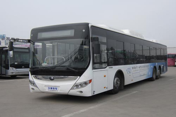 宇通ZK6140CHEVNPG3公交車（天然氣/電混動國五10-50座）