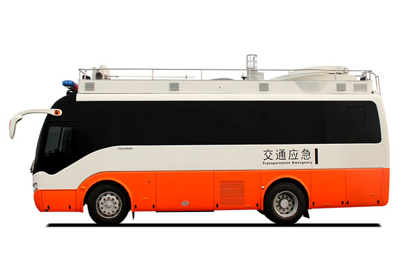 宇通ZK5130XZH5指揮車（柴油國五2-9座）