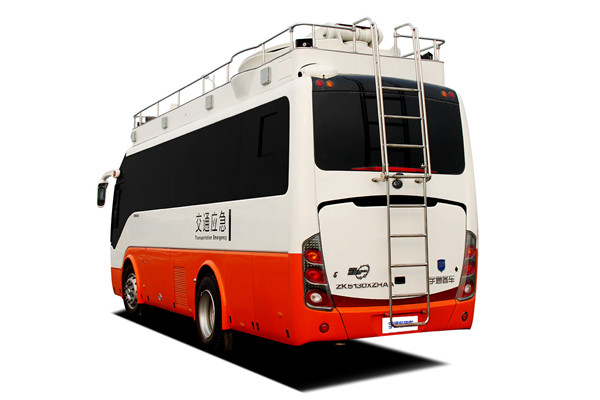 宇通ZK5130XZH5指揮車（柴油國五2-9座）