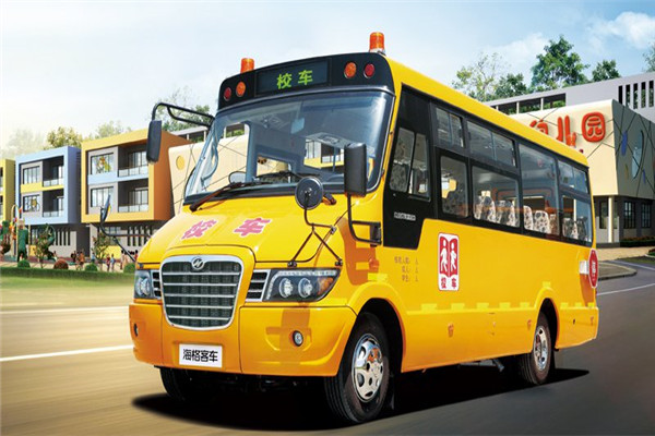 海格KLQ6756XQE5B小學(xué)生專用校車（柴油國五24-40座）