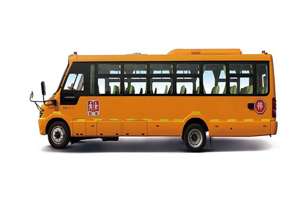 海格KLQ6896XQE5B小學(xué)生專用校車（柴油國(guó)五24-51座）