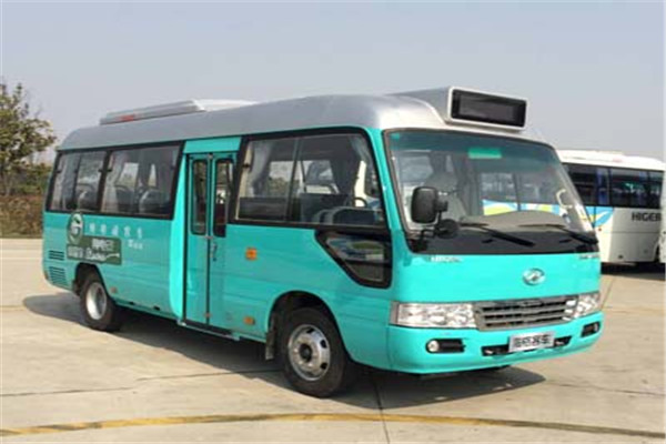 海格KLQ6602GEV公交車（純電動(dòng)10-19座）