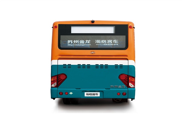 海格KLQ6770GQC5公交車（天然氣國五10-28座）