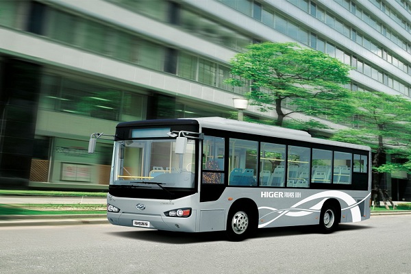 海格KLQ6850GAHEVC5E公交車（天然氣/電混動(dòng)國五10-28座）