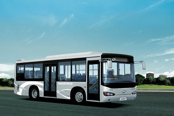 海格KLQ6850GAHEVC5E公交車（天然氣/電混動(dòng)國五10-28座）