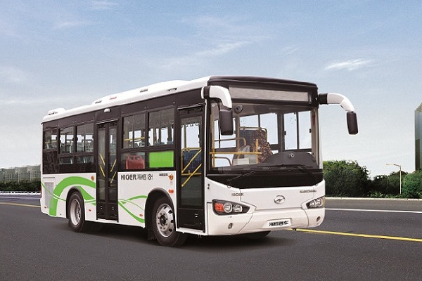 海格KLQ6825GAHEVC5D公交車(chē)（天然氣/電混動(dòng)國(guó)五10-26座）