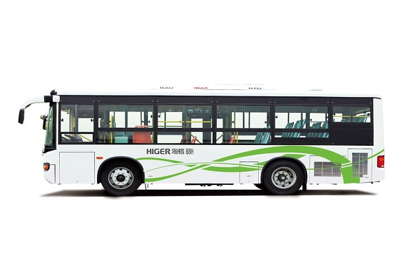 海格KLQ6825GAHEVC5D公交車(chē)（天然氣/電混動(dòng)國(guó)五10-26座）