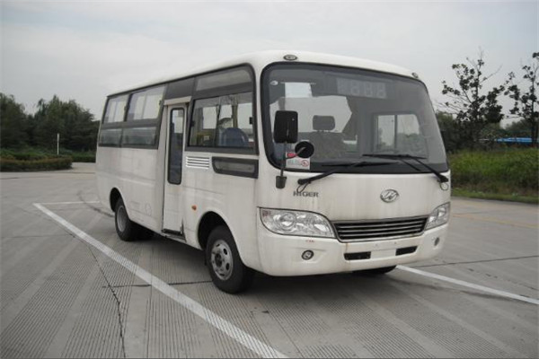 海格KLQ6609GC5公交車（天然氣國五11-19座）