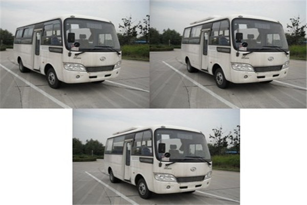 海格KLQ6609GC5公交車（天然氣國五11-19座）