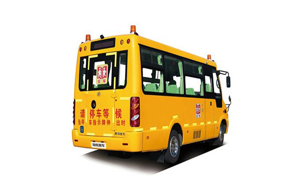 海格KLQ6706XQE5D中小學(xué)生專(zhuān)用校車(chē)（柴油國(guó)五24座）