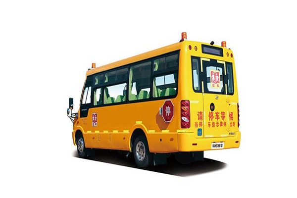 海格KLQ6706XQE5D中小學(xué)生專(zhuān)用校車(chē)（柴油國(guó)五24座）