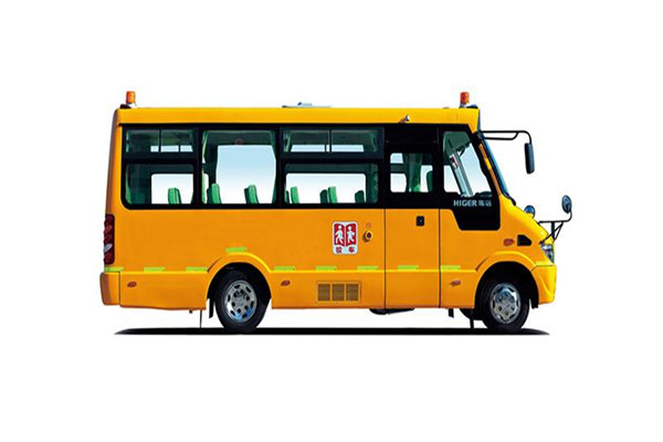 海格KLQ6706XQE5D中小學(xué)生專(zhuān)用校車(chē)（柴油國(guó)五24座）