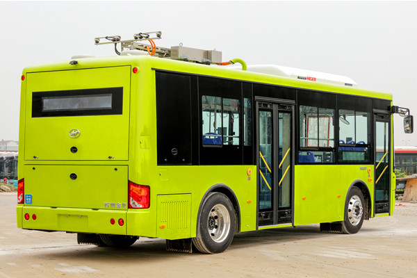 海格KLQ6850GEVN公交車（純電動12-31座）