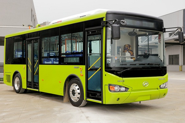 海格KLQ6850GEVN公交車（純電動12-31座）