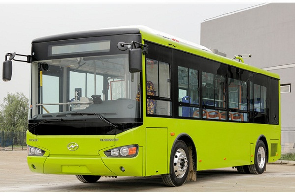 海格KLQ6850GEVX公交車（純電動(dòng)12-31座）