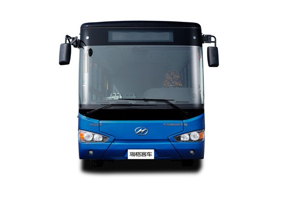 海格KLQ6800GEVW公交車（純電動10-24座）